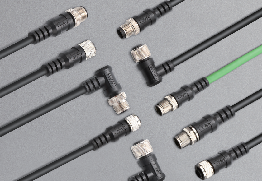 M12连接器编码详解及选择指南