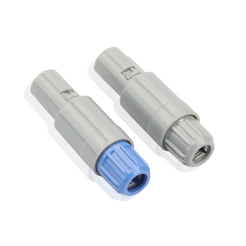 找防腐蚀连接器，选莫科连P系列推拉自锁连接器——轻便坚固，持久防护。