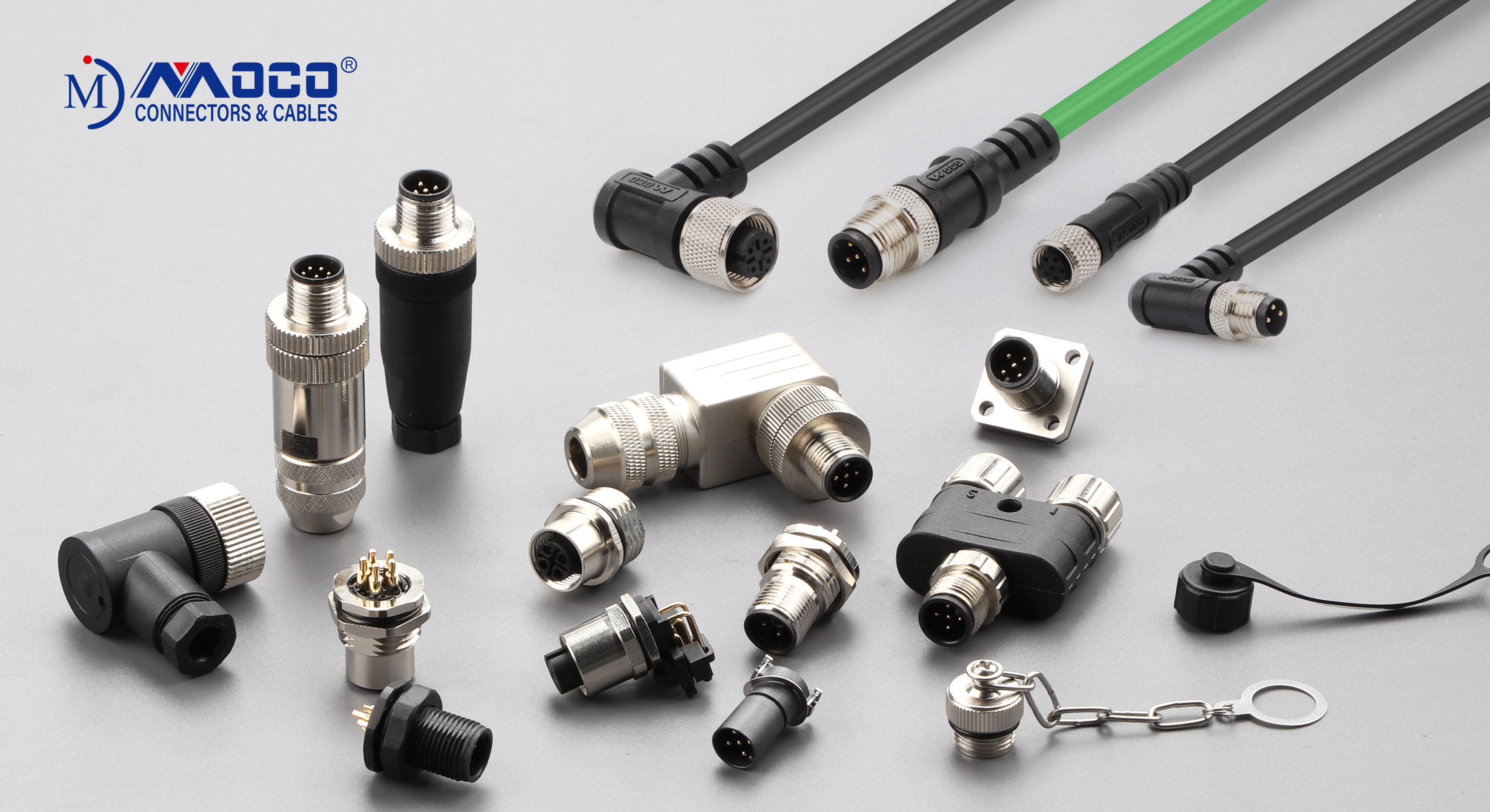 M 系列欧标连接器适配哪些工业设备？