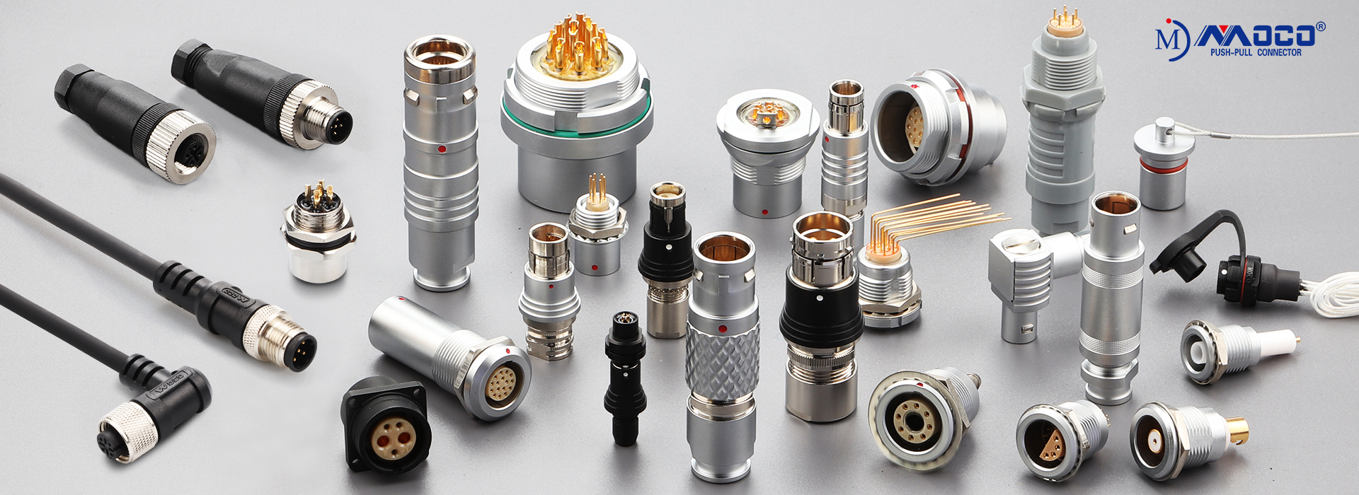 FGG连接器适用于哪些工业场景？莫科连推拉连接器解决方案全景指南