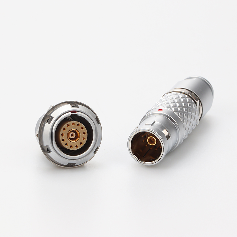 同轴混装推拉连接器：莫科连的高密度信号传输解决方案