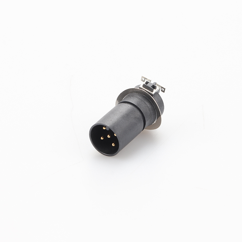 M12贴片式针型SMD插座