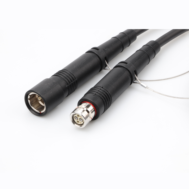 SMPTE 304 HDTV混合推拉式连接器